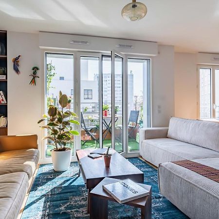 Stunning Apartment With Balcony To Visit Paris Levallois-Perret Exterior photo