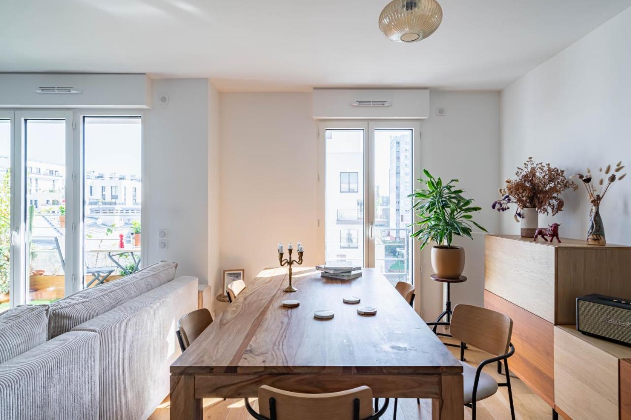 Stunning Apartment With Balcony To Visit Paris Levallois-Perret Exterior photo