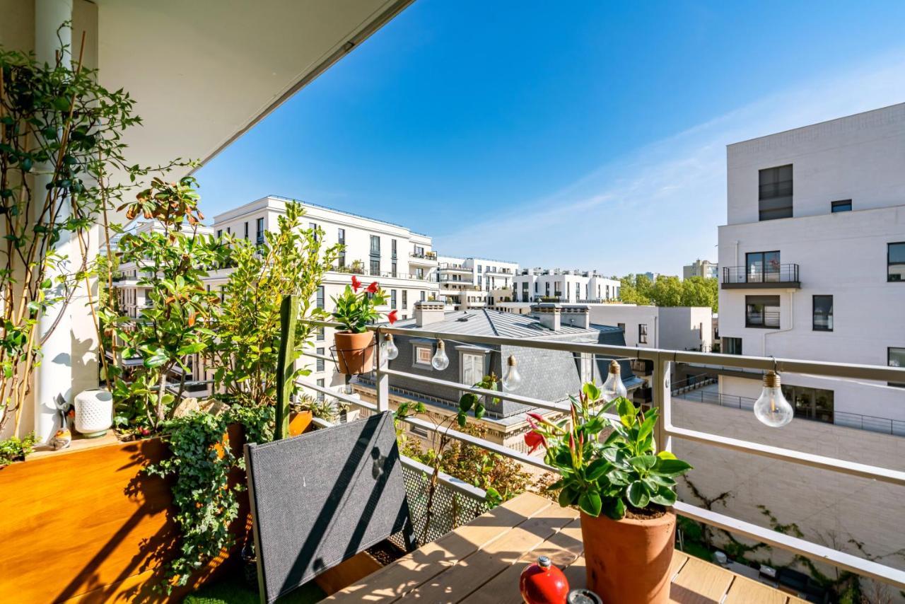 Stunning Apartment With Balcony To Visit Paris Levallois-Perret Exterior photo